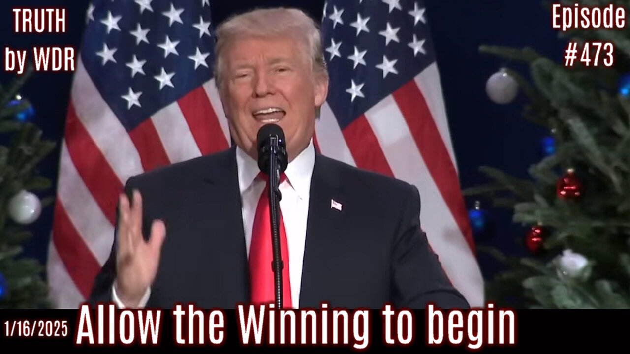 Allow the Winning to Begin - TRUTH by WDR - Ep. 473 preview