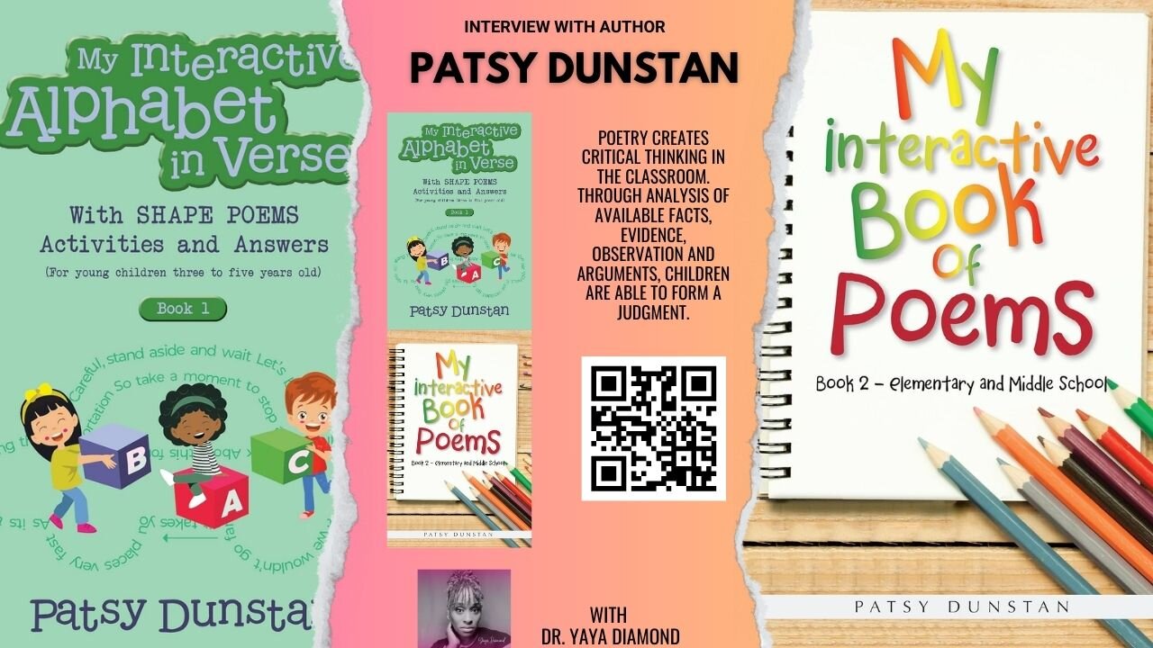 Unlocking Child Development with Poetry: Insights from Patsy Dunstan