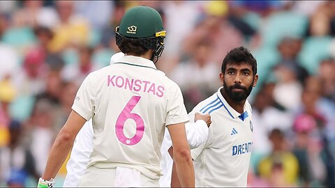 Bumrah fires up with final-ball wicket in spicy ending | Australia v India 2024-25