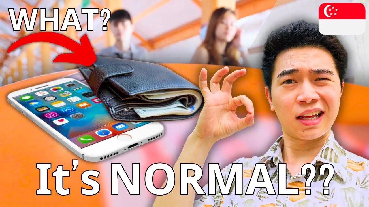 7 Normal Things in Singapore but NOT in Your Country