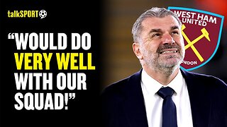 "It's What We're About!" West Ham Fan Wants Ange Postecoglou As Manager For His 2025 Football Wish!