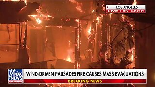 California Wildfires Are 'Shaping Up To Be A Big Problem' - Multiple Burn Victims Reported