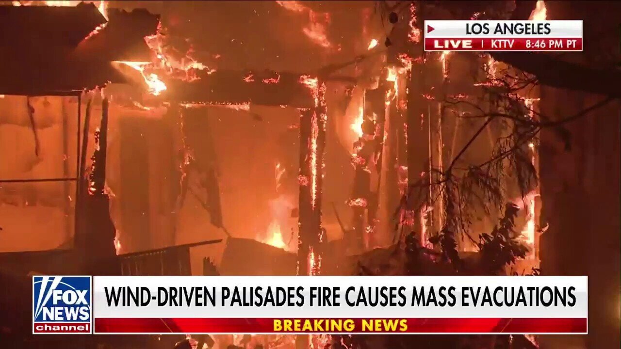 California Wildfires Are 'Shaping Up To Be A Big Problem' - Multiple Burn Victims Reported