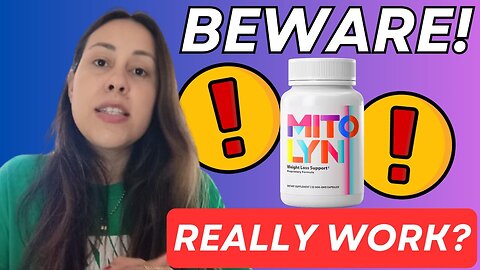 MITOLYN - ((🔥SEE BEFORE BUY👀)) - Mitolyn 2025 Reviews - Does Mitolyn Really Work?