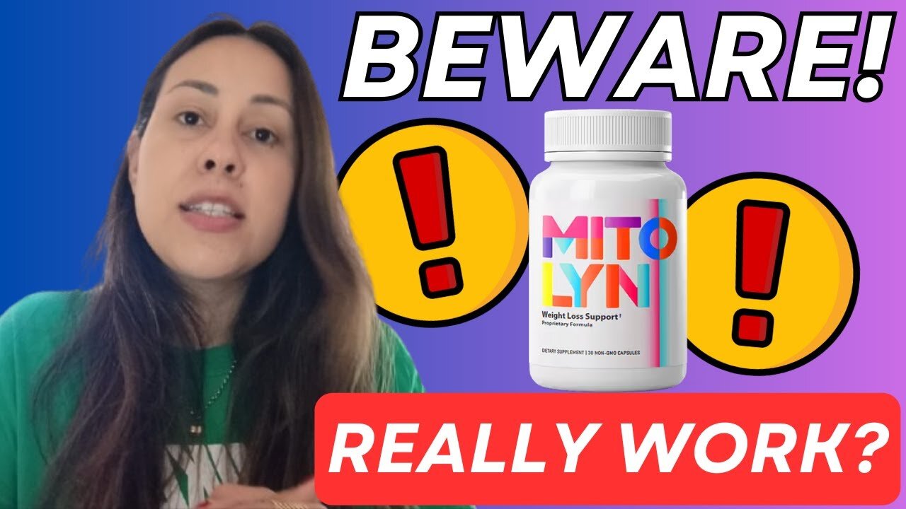 MITOLYN - ((🔥SEE BEFORE BUY👀)) - Mitolyn 2025 Reviews - Does Mitolyn Really Work?