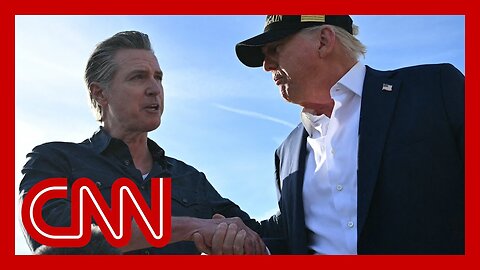 Gov. Newsom describes hour-long meeting with Trump