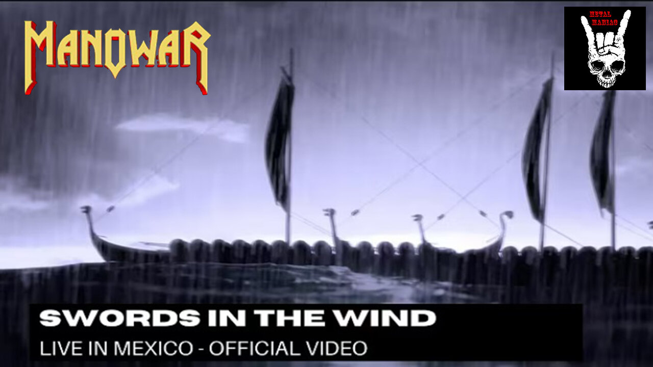 Manowar - Swords In The Wind (Live At Hell & Heaven Metal Fest Mexico 2020)