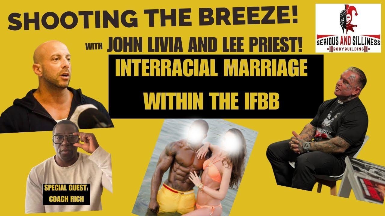 Interracial marriages in the IFBB