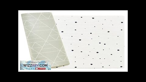 VEVOR 55"x79" Baby Play Mat Kids Crawling Soft Activity Floor Playmat 2 Review