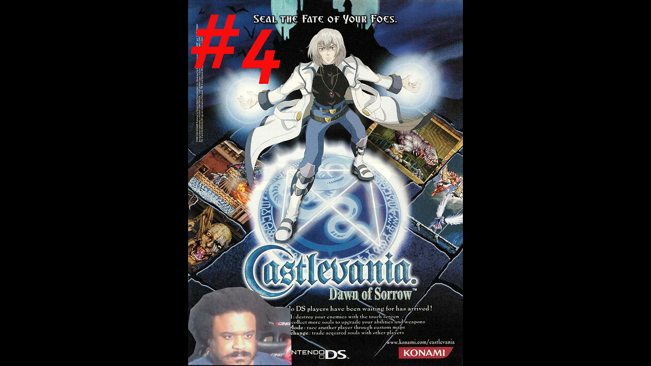 Castlevania: Dawn of Sorrow part 4 live