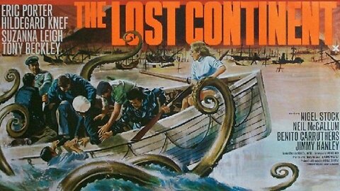 THE LOST CONTINENT 1968 Freighter Trapped in a Lost Marshland of Monsters FULL MOVIE HD & W/S