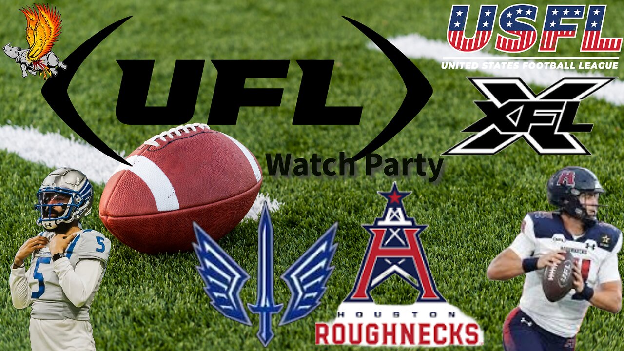 St. Louis BattleHawks Vs Houston Roughnecks Week 1: UFL LIVE Stream and Watch Party