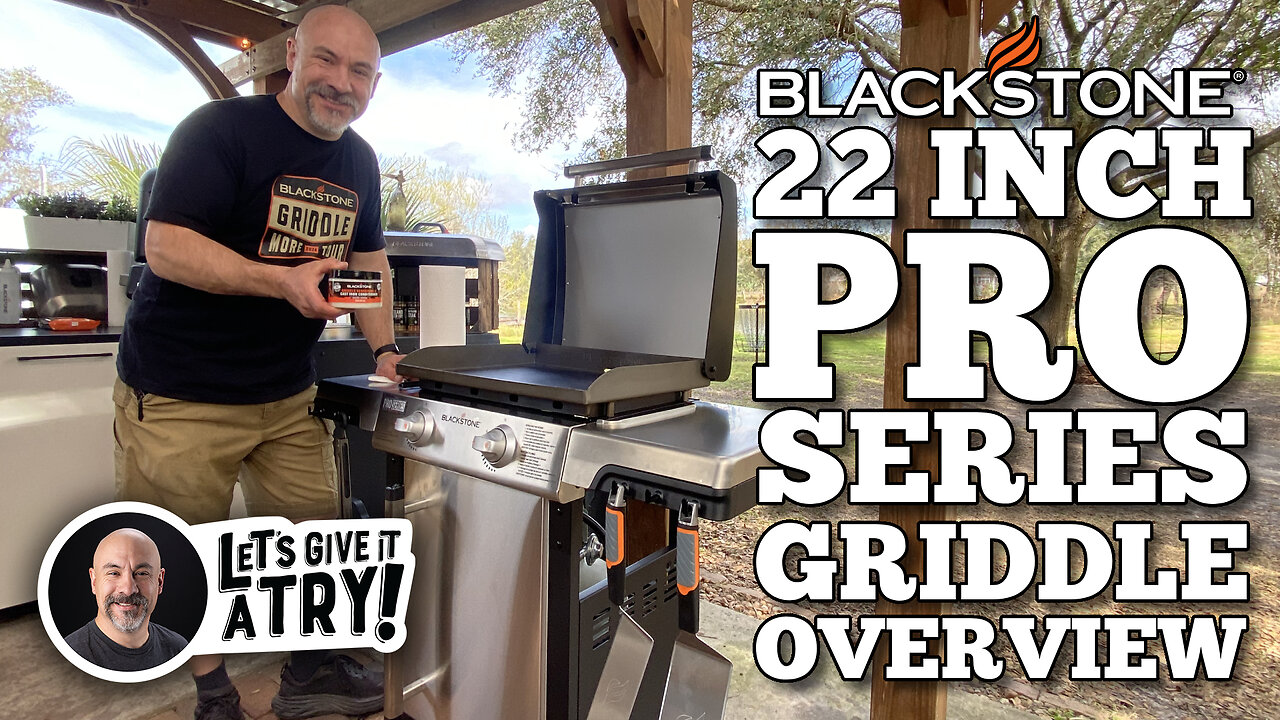 22" Pro Series Griddle Overview | Blackstone Griddles