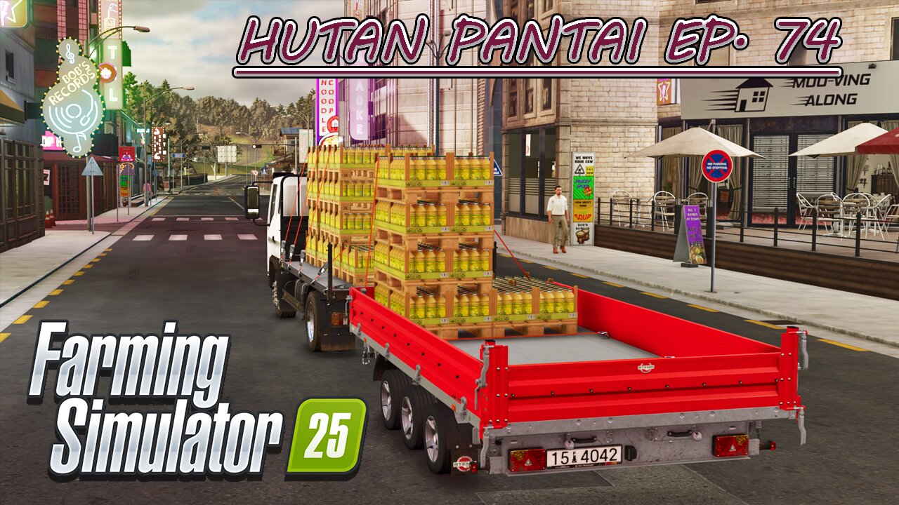 Making $142K Selling Beams, Canola Oil & Long Planks. | HUTAN PANTAI EP. 74 | Farming Simulator 25