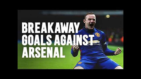 Breakaway Goals Against Arsenal! ⚡️