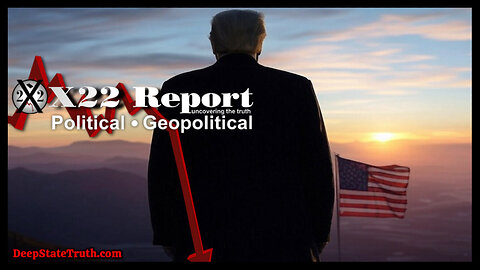 🇺🇸 X22 Report: GREAT Info! "You Are Witnessing The Destruction Of The Old Guard" 🦅 Dark To Light