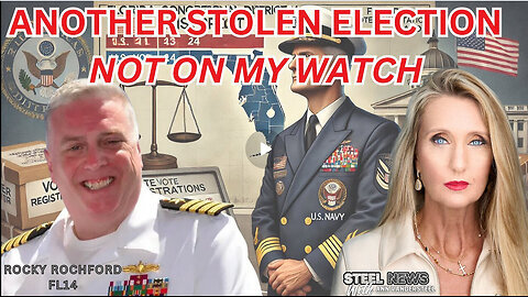 STEEL NEWS WITH ANN VANDERSTEEL- ANOTHER STOLEN ELECTION - CAUGHT!