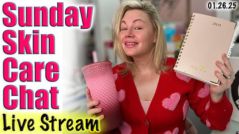 Live Sunday Skin Care Chat, Wannabe Beauty Guru | Code Jessica10 Saves You Money