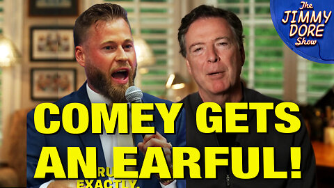 Disgraced Ex-FBI Head CONFRONTED To His Face!