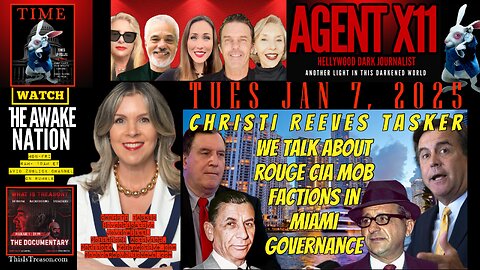 AGENT X11:EP 92: CHRISTI TASKER: BANANA REPUBLIC NEWS