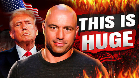 BREAKING: JOE ROGAN JUST DROPPED A MAJOR BOMBSHELL!!!