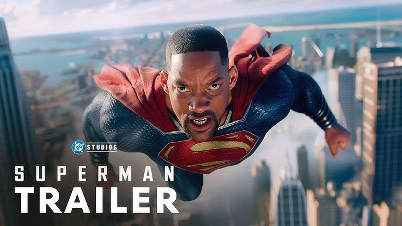 Superman (2025) - First Trailer | Will Smith