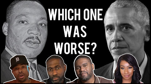 Was MLK worse than Obama? | CTTC