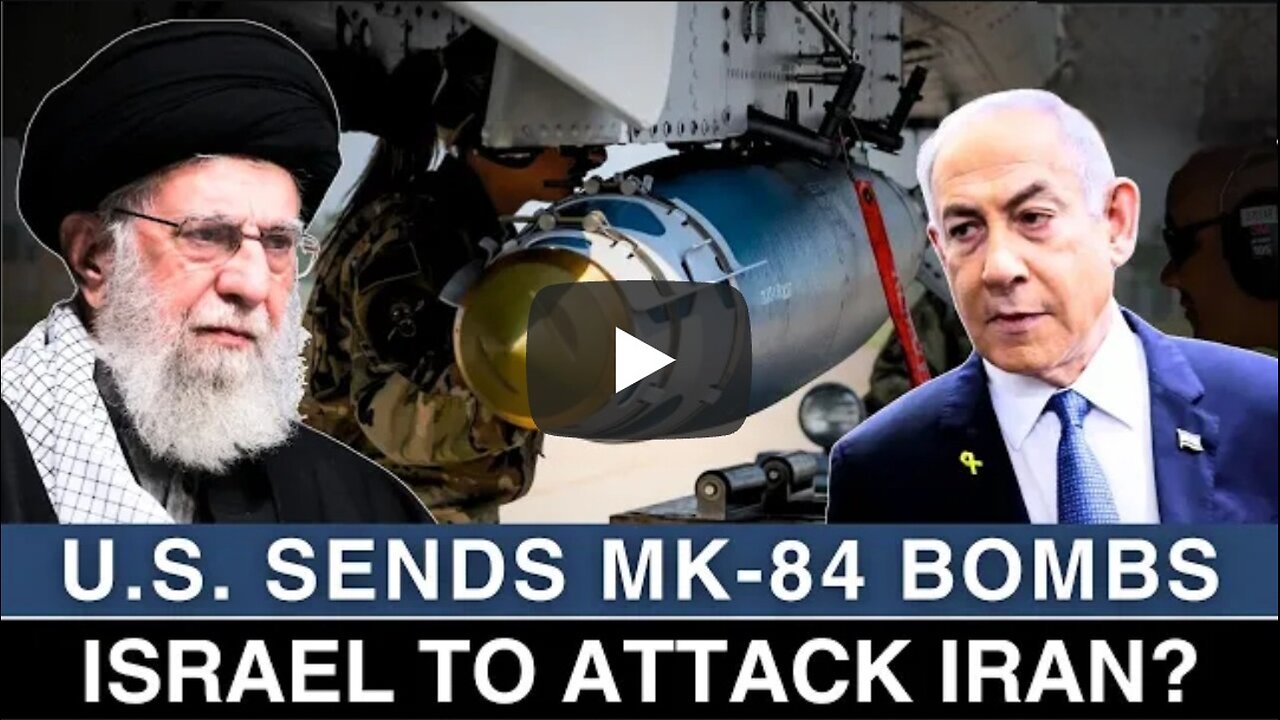 U.S. Sends MK-84 Bombs to Israel: Iran’s Nuclear Sites at Risk? | Connecting The Dots