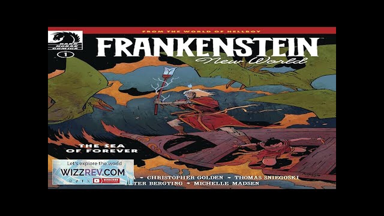 Frankenstein: New World: The Sea Of Forever #1 Review