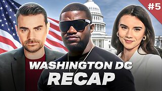 Inauguration Recap And Meeting Ben Shapiro, Brett Cooper & Officer Tatum