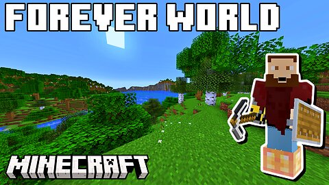 I Started a FOREVER MINECRAFT WORLD! (G1's Adventure #1)