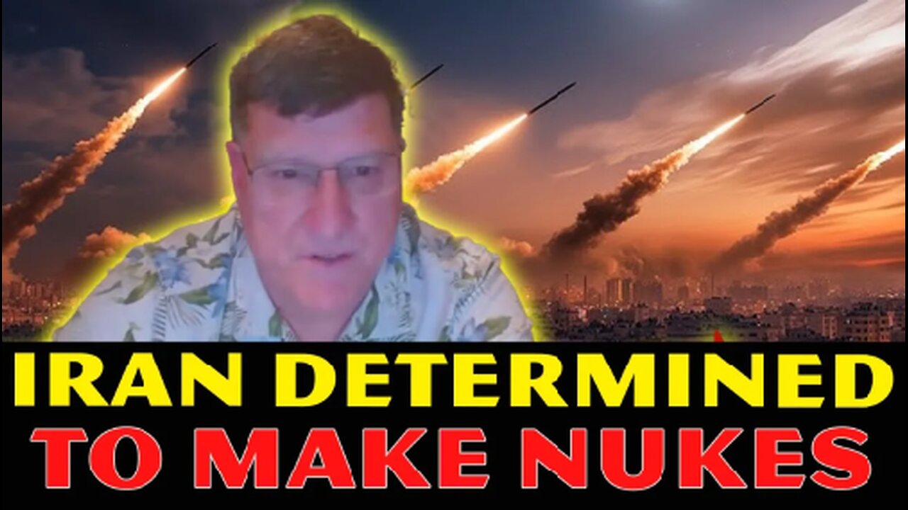 Scott Ritter Warns: Israel in Panic as Iran Pursues Nuclear Ambitions