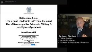 DARPA adviser admits publicly that DARPA has officially achieved non-surgical brain control