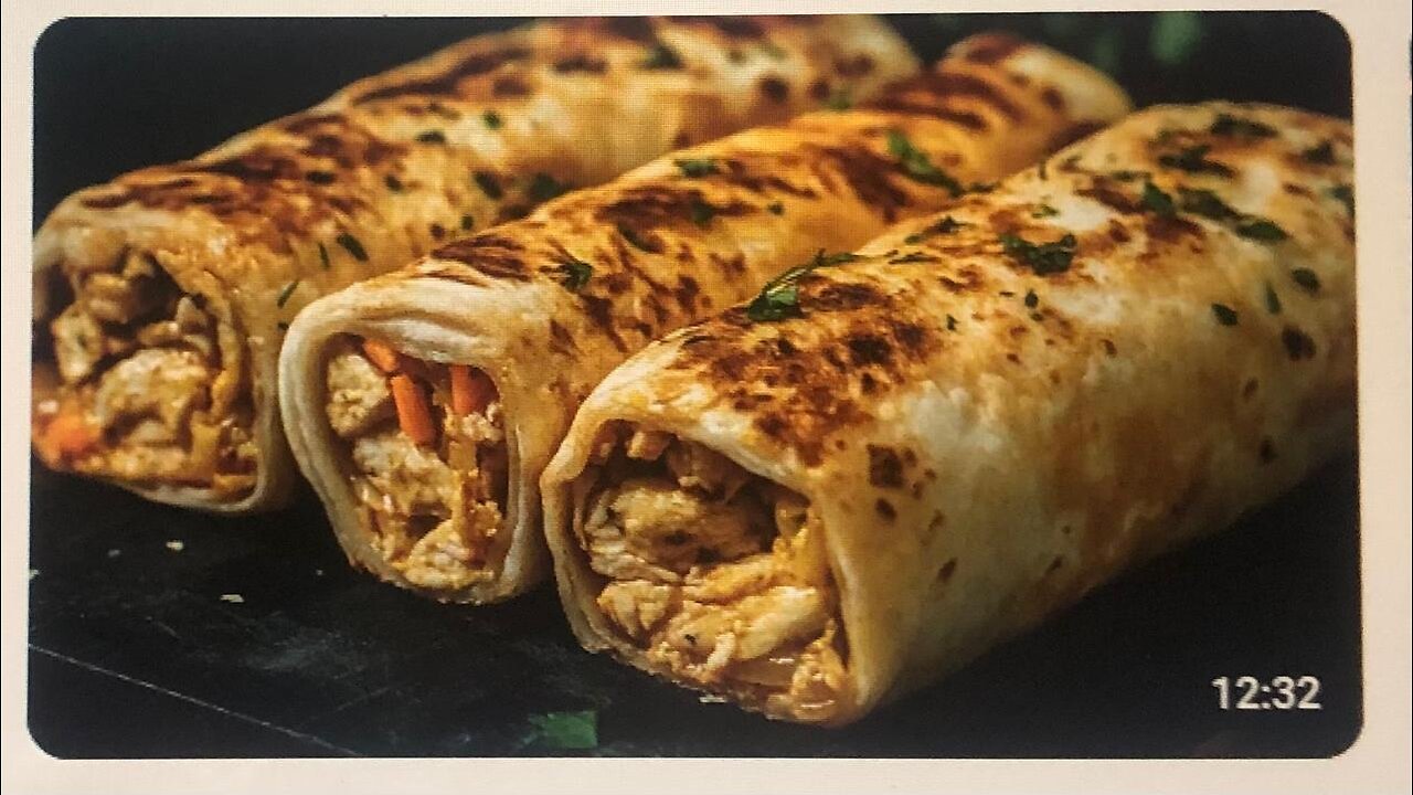 Do you have tortilla and chicken fillet? Fantastically juicy filling and crispy crust!