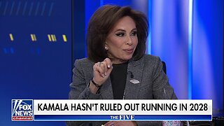 Judge Jeanine Predicts Democrats Will Turn On Kamala Harris: 'Can't Blame Biden Forever'