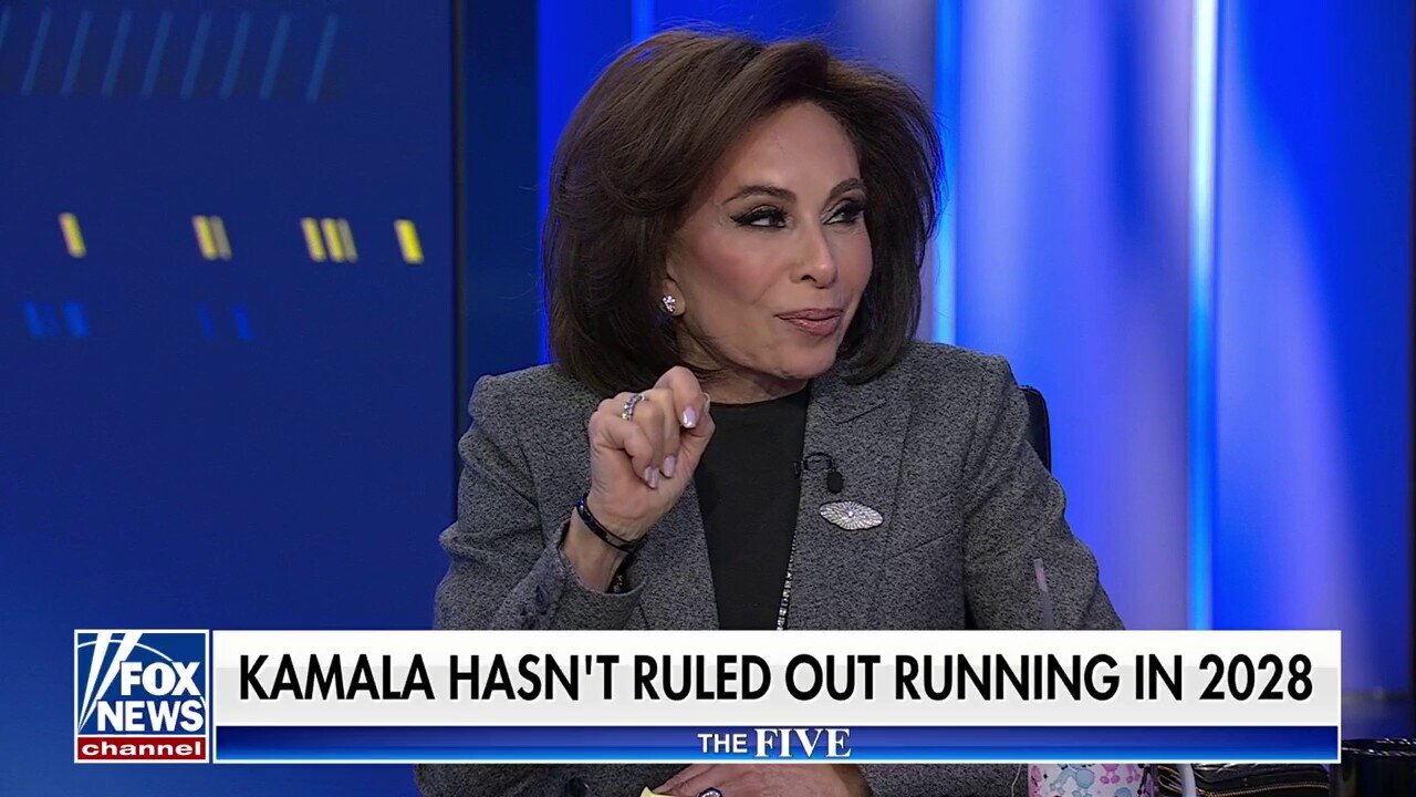 Judge Jeanine Predicts Democrats Will Turn On Kamala Harris: 'Can't Blame Biden Forever'