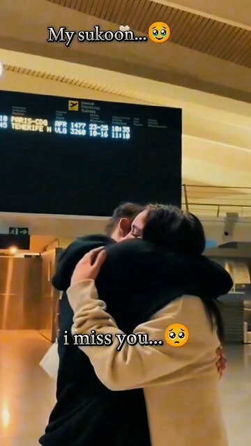 I miss you meri Jaan