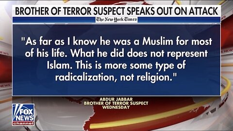 Brother of New Orleans terror suspect blames ‘radicalization’ for attack (01/02/25