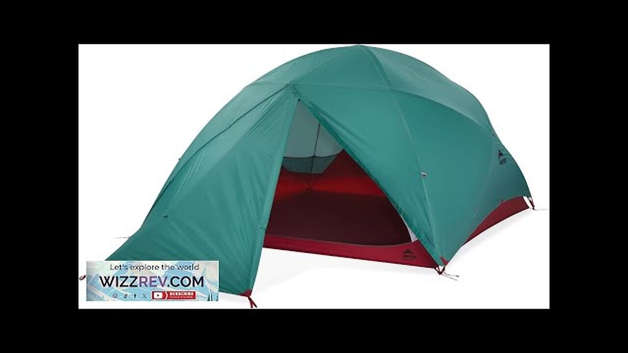 MSR Habitude 6-Person Family & Group Camping Tent Review