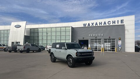 AudreysFordFocus New 2024 Ford Bronco Outer Banks Cactus Gray/Roast MSRP $55,845