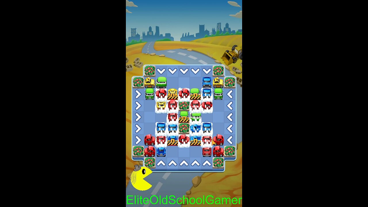 Traffic Jam Cars Puzzle Legend - Level 116 through Level 120 - March 2025