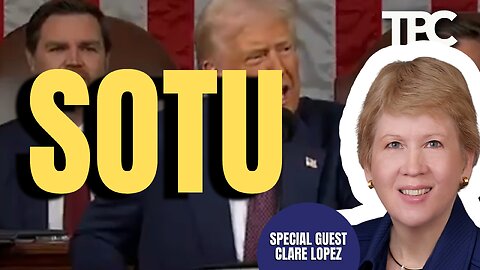 SOTU | Clare Lopez (TPC #1,698)