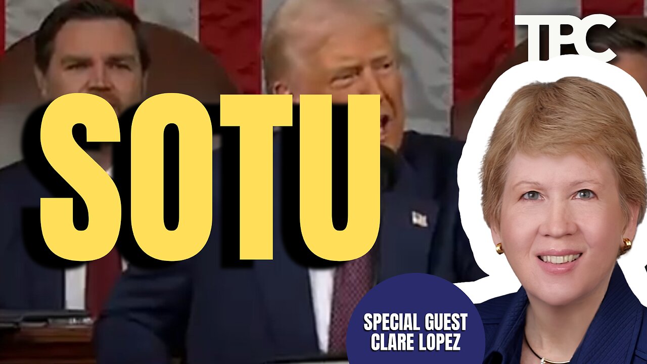 SOTU | Clare Lopez (TPC #1,698)