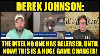 Derek Johnson: The Intel No One Has Released, Until Now! This Is a Huge Game Changer!