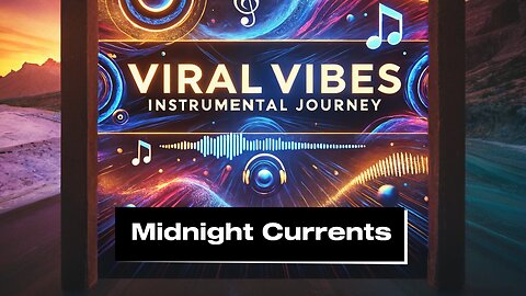 Midnight Currents 🌌 | Viral Vibes: The Ultimate Chill & Focus Instrumental Journey