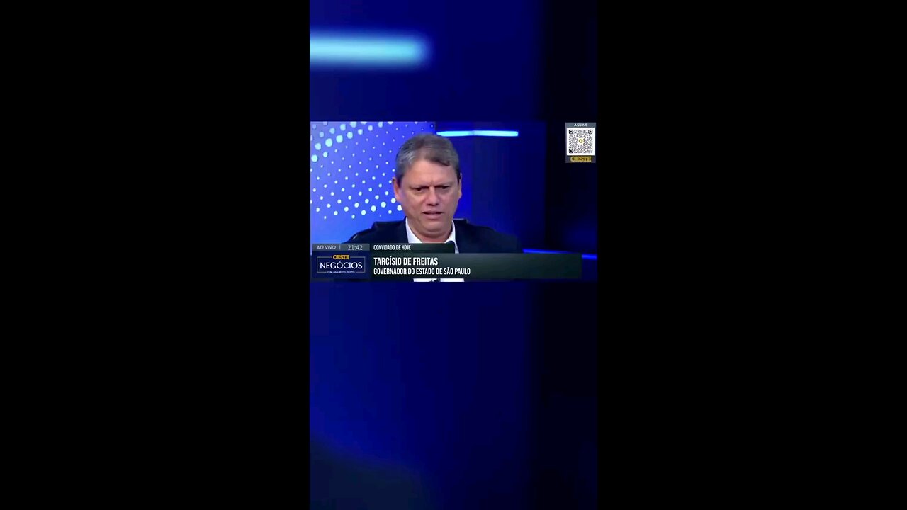 Grande Governador Tarcísio Gomes de Freitas. Gratidão Eterna ao Presidente Jair Bolsonaro.🇧🇷🇺🇲