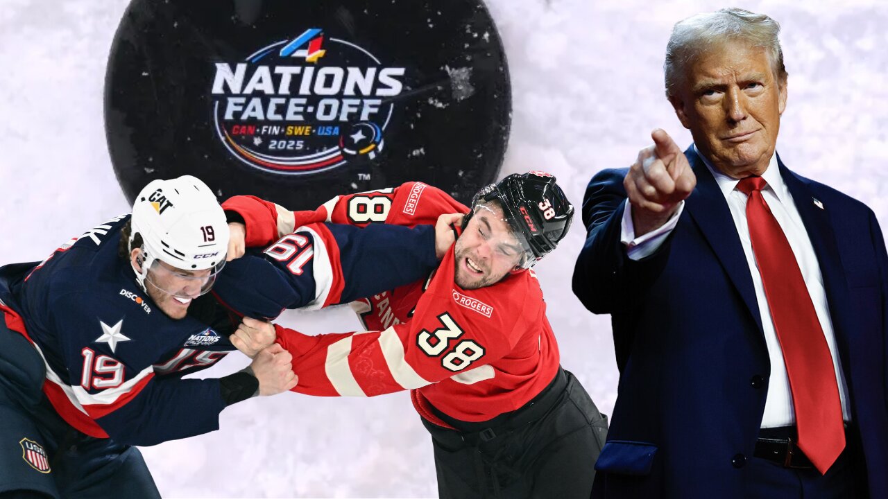 The GREATEST Hockey match EVER! USA vs Canada reaction!