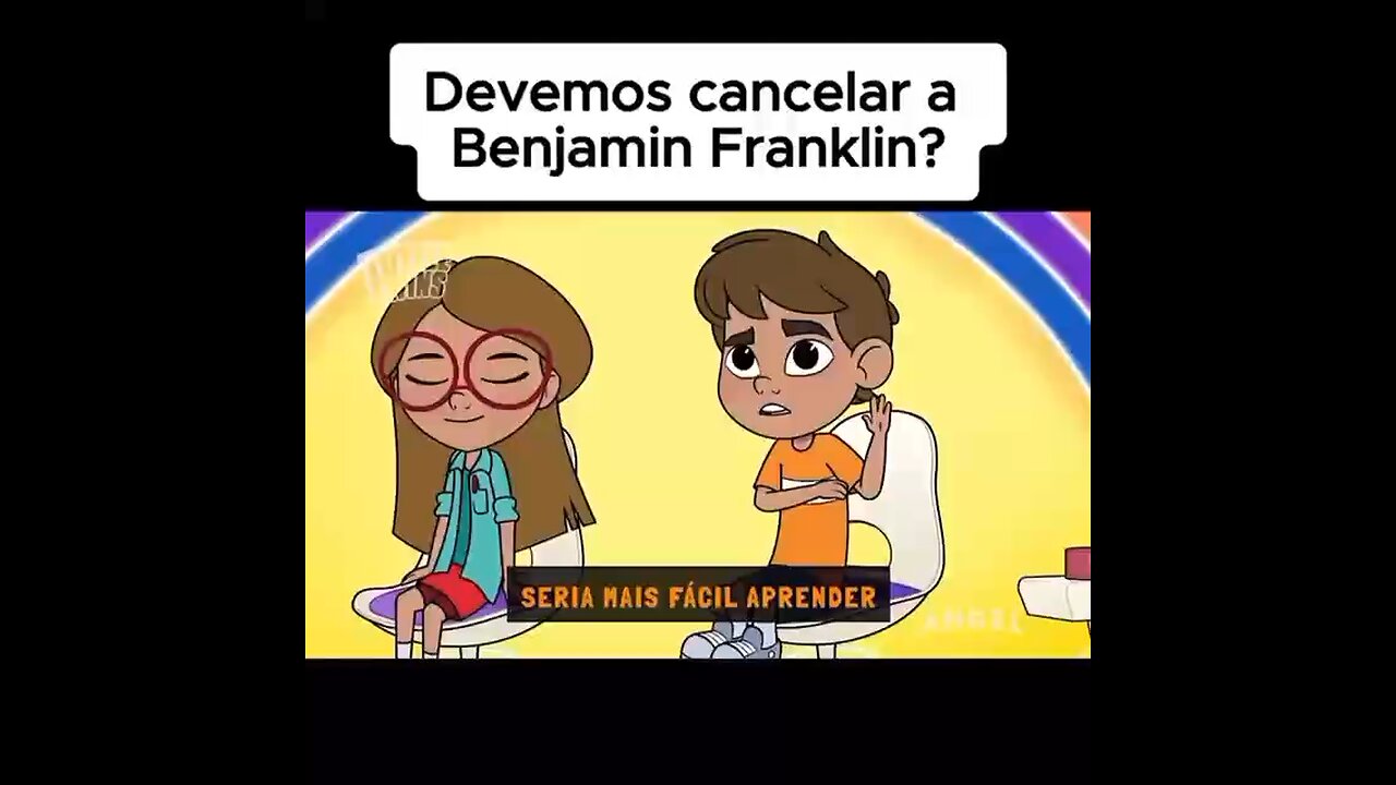 Devemos cancelar a Benjamin Franklin?