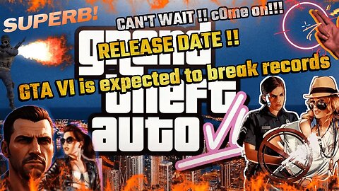 GTA 6 Reveal The Game We've All Been Waiting For ! Release Date GTA 6 #gta6leaks #gta6new #gta6leak