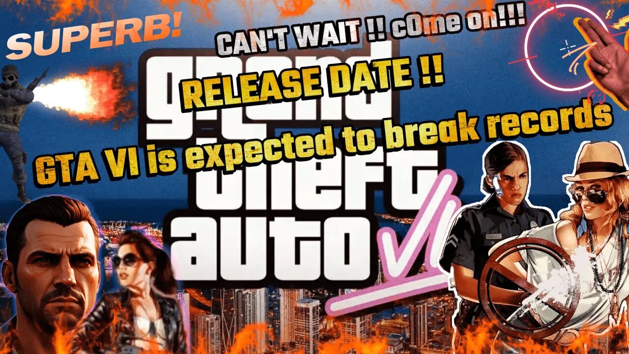 GTA 6 Reveal The Game We've All Been Waiting For ! Release Date GTA 6 #gta6leaks #gta6new #gta6leak